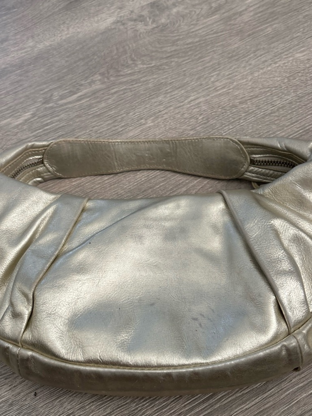 Metallic Shoulder Bag - Picture 2 of 4